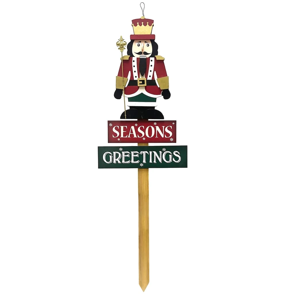 Cheap ❤️ Assorted 36" 🔔 Christmas Character Yard Stake by Ashland® ✨ 6 Cheap ❤️ Assorted 36" 🔔 Christmas Character Yard Stake by Ashland® ✨ - Image 4