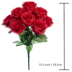 Promo ⭐ 12 Pack: Red Rose Bush by Ashland® ⭐ -Outlet Yuletide Joy Store 10676296 3 1