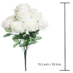 Best deal 🌟 Cream Rose Bush by Ashland® ❤️ -Outlet Yuletide Joy Store 10676297 3