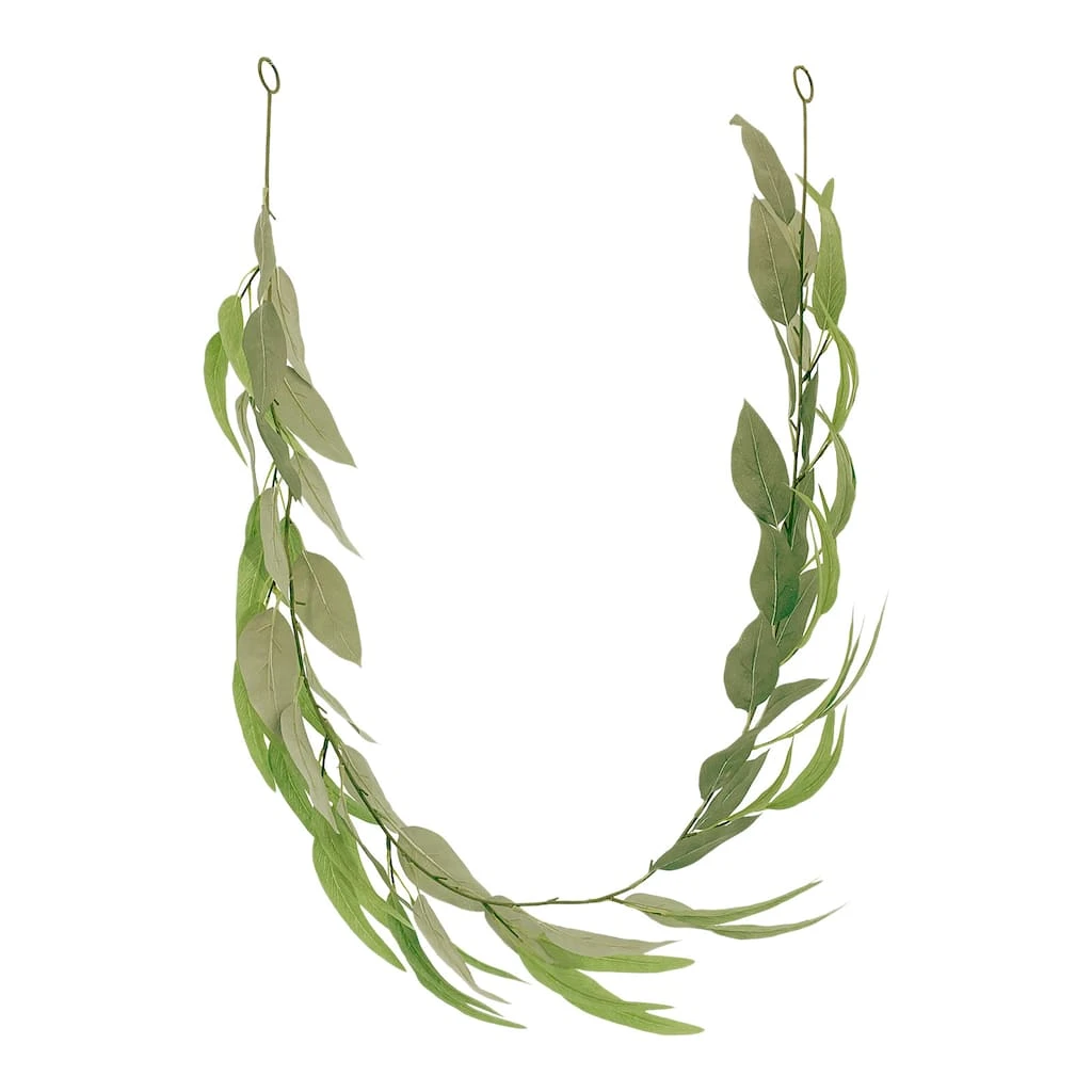 Hot Sale ๐ 12 Pack: 6ft. Willow Eucalyptus Garland by Ashland® ๐ 4 Hot Sale ๐ 12 Pack: 6ft. Willow Eucalyptus Garland by Ashland® ๐ - Image 2