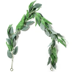 Hot Sale ๐ 12 Pack: 6ft. Willow Eucalyptus Garland by Ashland® ๐ 10 Hot Sale ๐ 12 Pack: 6ft. Willow Eucalyptus Garland by Ashland® ๐ -Outlet Yuletide Joy Store 10676302 21 1