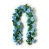 New β 6 Pack: 6ft. Blue Hydrangea Chain Garland by Ashland® β¨ 1 New β 6 Pack: 6ft. Blue Hydrangea Chain Garland by Ashland® β¨ -Outlet Yuletide Joy Store 10676307 21