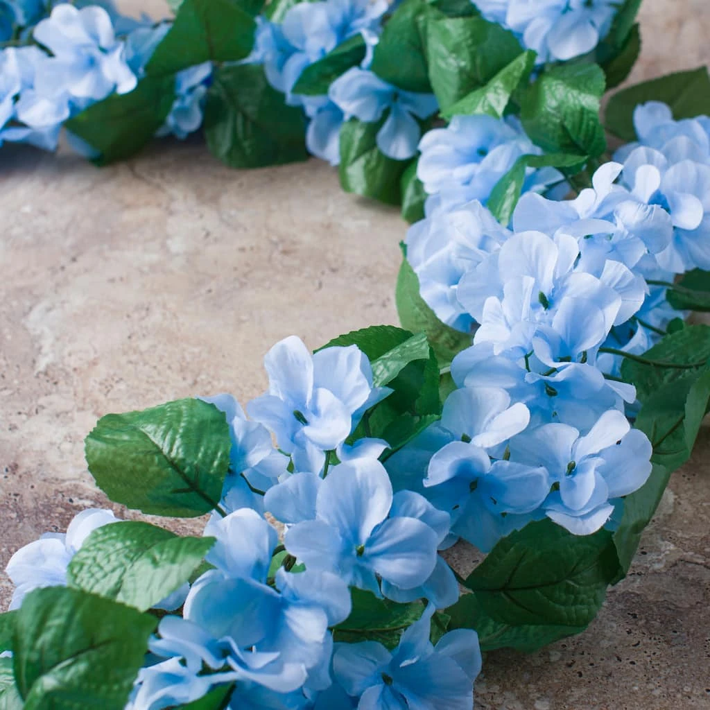 New ⌛ 6 Pack: 6ft. Blue Hydrangea Chain Garland by Ashland® ✨ 4 New ⌛ 6 Pack: 6ft. Blue Hydrangea Chain Garland by Ashland® ✨ - Image 2