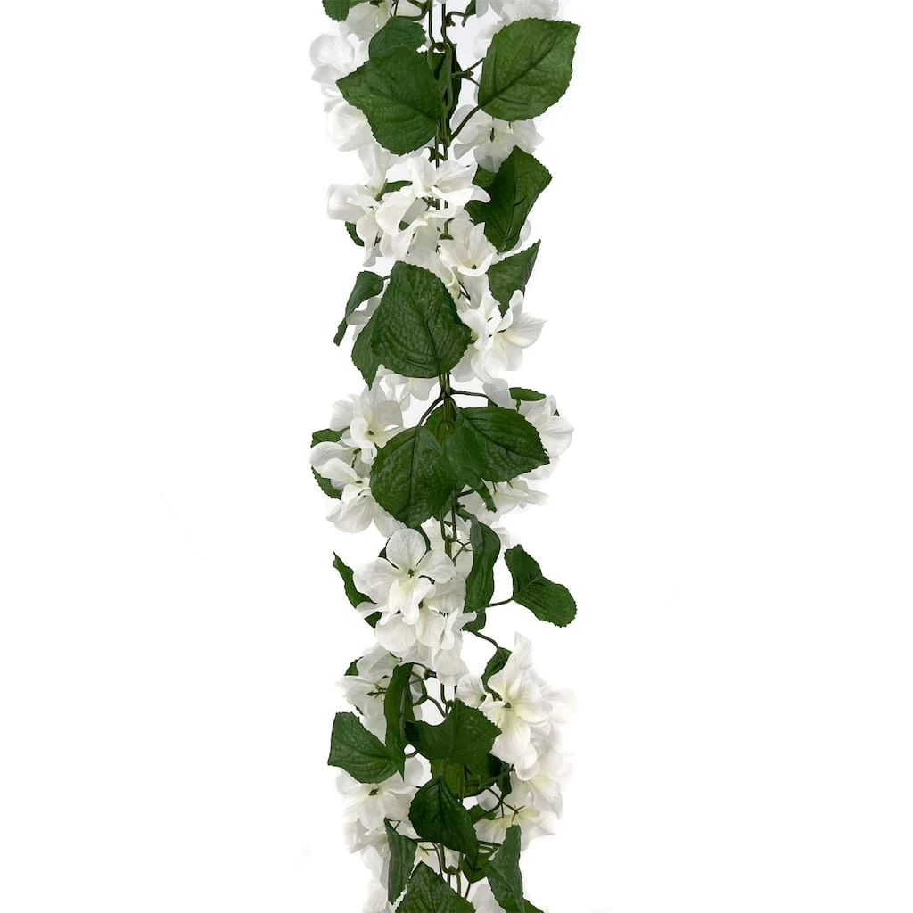Flash Sale β¨ 6ft. White Hydrangea Chain Garland by Ashland® π 3 Flash Sale β¨ 6ft. White Hydrangea Chain Garland by Ashland® π