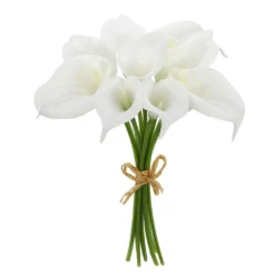 Coupon ❤️ White Calla Lily Bundle by Ashland® ✔️ -Outlet Yuletide Joy Store 10676315 2
