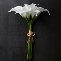 Coupon ❤️ White Calla Lily Bundle by Ashland® ✔️ -Outlet Yuletide Joy Store 10676315 22