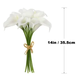 Coupon ❤️ White Calla Lily Bundle by Ashland® ✔️ -Outlet Yuletide Joy Store 10676315 4