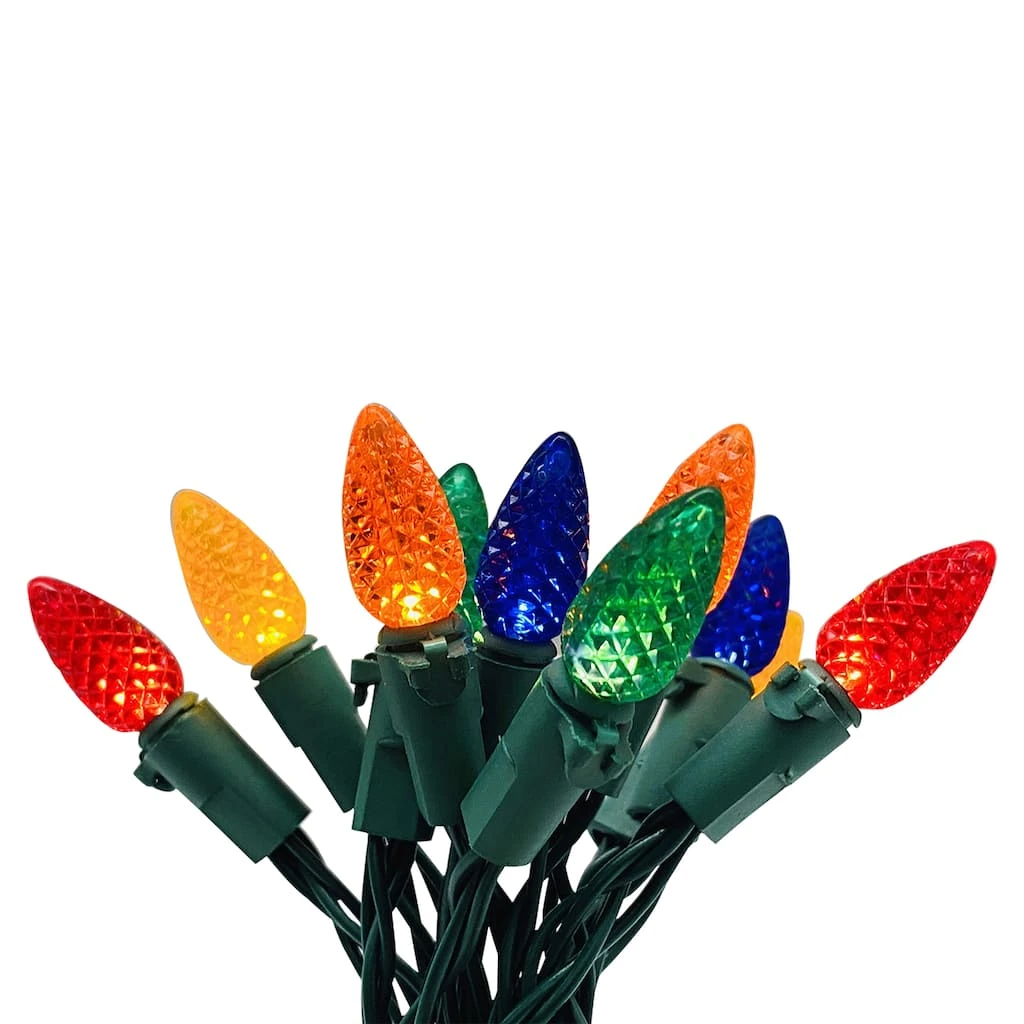 Brand new β 6ft. Small Multicolor LED Faceted Bulb β Christmas Crafting Lights by Ashland® π 3 Brand new β 6ft. Small Multicolor LED Faceted Bulb β Christmas Crafting Lights by Ashland® π