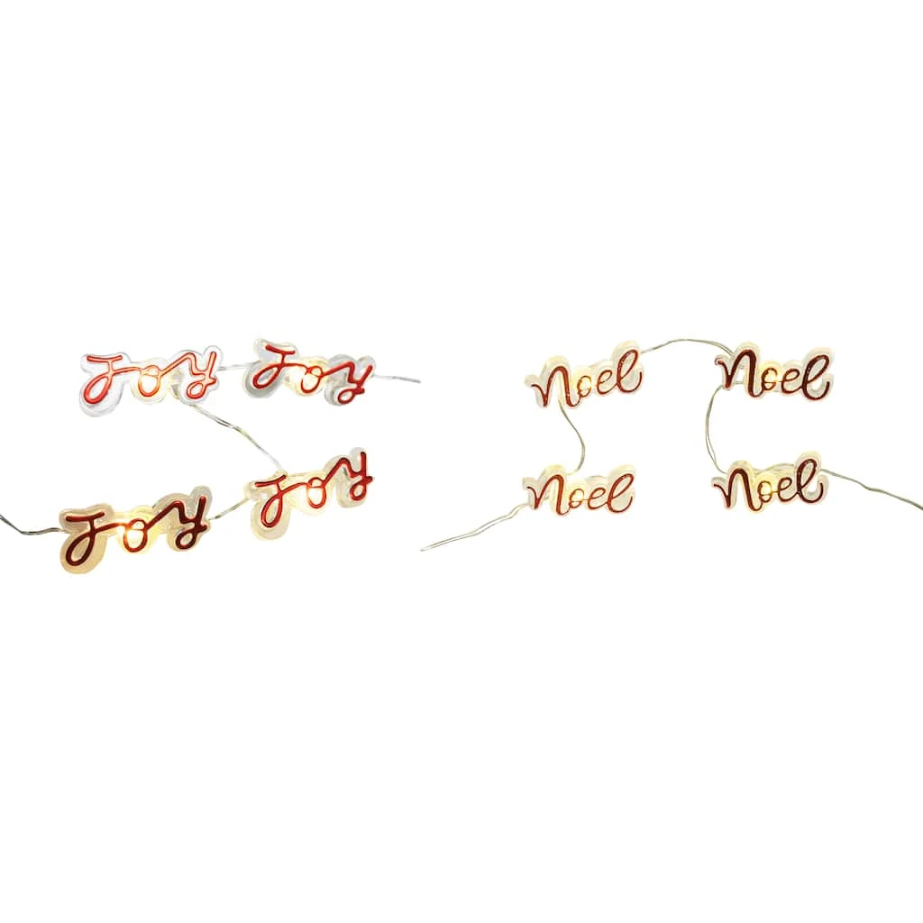 Best Pirce π Assorted 18ct. Warm White Christmas Sentiment LED Crafting Lights by Ashland® π 3 Best Pirce π Assorted 18ct. Warm White Christmas Sentiment LED Crafting Lights by Ashland® π