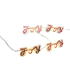 Best Pirce π Assorted 18ct. Warm White Christmas Sentiment LED Crafting Lights by Ashland® π 6 Best Pirce π Assorted 18ct. Warm White Christmas Sentiment LED Crafting Lights by Ashland® π -Outlet Yuletide Joy Store 10676621 2