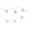 Coupon ✨ Assorted 27ct. Warm White Cracked Ball LED Crafting Lights by Ashland® 🔥 -Outlet Yuletide Joy Store 10676632 1