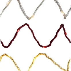 Discount ✨ Assorted 9ft. Tiny Beaded LED String Lights by Ashland® 😉