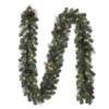Best deal ✨ 9ft. Pre-Lit Mixed Pine & Pinecone Garland by Ashland® ⭐ -Outlet Yuletide Joy Store 10676637 1