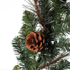 Best deal ✨ 9ft. Pre-Lit Mixed Pine & Pinecone Garland by Ashland® ⭐ -Outlet Yuletide Joy Store 10676637 6