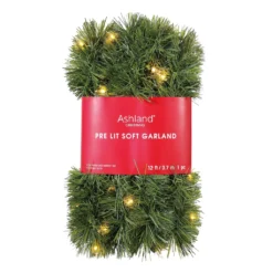 Deals π 12ft. Pre-Lit Pine Garland by Ashland® β 11 Deals π 12ft. Pre-Lit Pine Garland by Ashland® β -Outlet Yuletide Joy Store 10676638 8