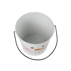 Best deal 💯 7.2" Snowman Bucket with Handle by Ashland® ✨ -Outlet Yuletide Joy Store 10676680 5