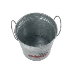 New 😀 7.6" Holiday Truck Metal Bucket with Handles by Ashland® 💯 -Outlet Yuletide Joy Store 10676688 5