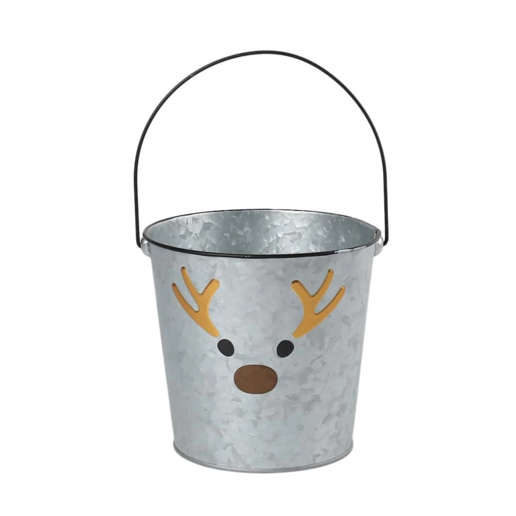 Best reviews of π 7.2" Reindeer Metal Bucket with Handle by Ashland® π 3 Best reviews of π 7.2" Reindeer Metal Bucket with Handle by Ashland® π