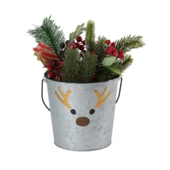 Best reviews of π 7.2" Reindeer Metal Bucket with Handle by Ashland® π 7 Best reviews of π 7.2" Reindeer Metal Bucket with Handle by Ashland® π -Outlet Yuletide Joy Store 10676689 2