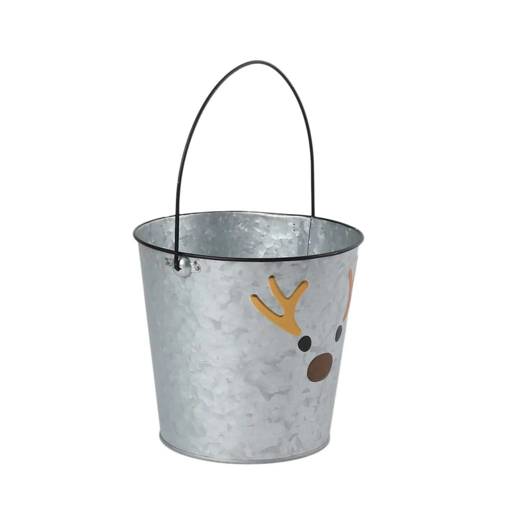 Best reviews of π 7.2" Reindeer Metal Bucket with Handle by Ashland® π 5 Best reviews of π 7.2" Reindeer Metal Bucket with Handle by Ashland® π - Image 3