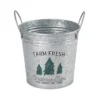 Brand new π 7.6" Farm Fresh Christmas Trees Metal Bucket with Handles by Ashland® π 1 Brand new π 7.6" Farm Fresh Christmas Trees Metal Bucket with Handles by Ashland® π -Outlet Yuletide Joy Store 10676691 1