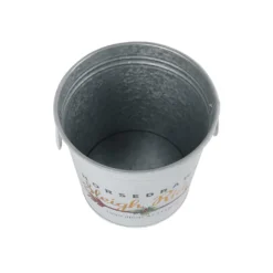 Best Sale π₯ 6.6" Sleigh Rides Metal Bucket with Handles by Ashland® π 9 Best Sale π₯ 6.6" Sleigh Rides Metal Bucket with Handles by Ashland® π -Outlet Yuletide Joy Store 10676692 4