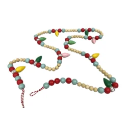 Outlet 🔔 6ft. Wood Light Bulb & Bead Garland by Ashland® 👏