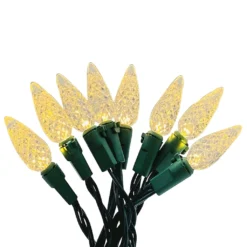 Cheap 🌟 20ct. Warm White Vintage Faceted LED Crafting Lights by Ashland® 🔔