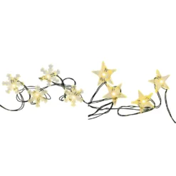 Best deal ❤️ Assorted 24ct. Warm White Christmas Icon LED Crafting Lights by Ashland® 💯