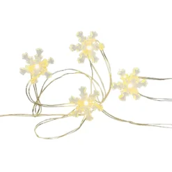 Budget 🎁 Assorted 24ct. Warm White Christmas Icon LED Crafting Lights by Ashland® 😀 -Outlet Yuletide Joy Store 10676870 3