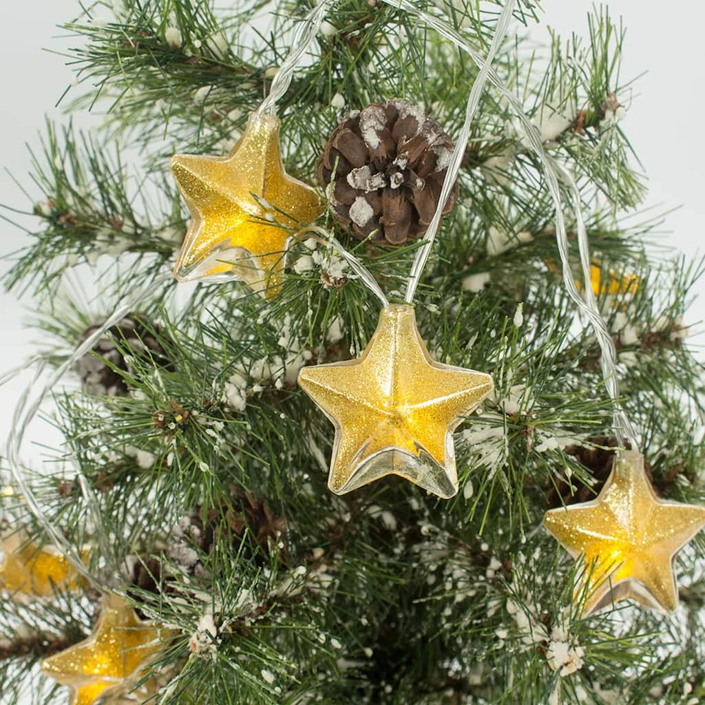 Cheap 💯 Assorted 8ct. Glitter Star LED Crafting Lights by Ashland® ✔️ 5 Cheap 💯 Assorted 8ct. Glitter Star LED Crafting Lights by Ashland® ✔️ - Image 3