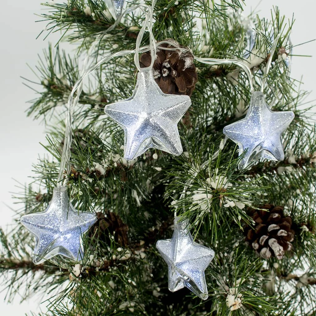 Cheap 💯 Assorted 8ct. Glitter Star LED Crafting Lights by Ashland® ✔️ 6 Cheap 💯 Assorted 8ct. Glitter Star LED Crafting Lights by Ashland® ✔️ - Image 4