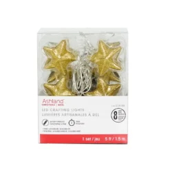Cheap 💯 Assorted 8ct. Glitter Star LED Crafting Lights by Ashland® ✔️ 12 Cheap 💯 Assorted 8ct. Glitter Star LED Crafting Lights by Ashland® ✔️ -Outlet Yuletide Joy Store 10676894 5