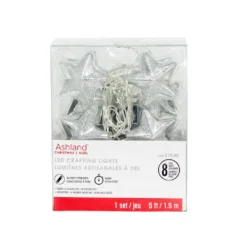 Cheap 💯 Assorted 8ct. Glitter Star LED Crafting Lights by Ashland® ✔️ 13 Cheap 💯 Assorted 8ct. Glitter Star LED Crafting Lights by Ashland® ✔️ -Outlet Yuletide Joy Store 10676894 6