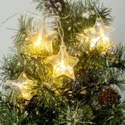 Deals 💯 8ct. Warm White Iridescent Star LED Crafting Lights by Ashland® 👏 -Outlet Yuletide Joy Store 10676895 4