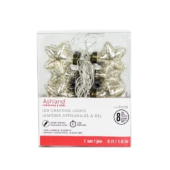 Cheap 😍 Assorted 8ct. Mercury Star LED Crafting Lights by Ashland® 🔥 -Outlet Yuletide Joy Store 10676913 7