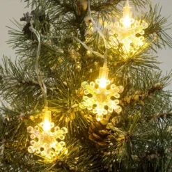 Best Pirce โ๏ธ Assorted 8ct. Warm White Snowflake LED Crafting Lights by Ashland® ๐ 13 Best Pirce โ๏ธ Assorted 8ct. Warm White Snowflake LED Crafting Lights by Ashland® ๐ -Outlet Yuletide Joy Store 10676916 5