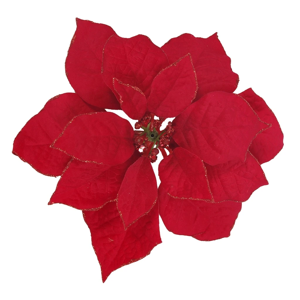 Flash Sale β¨ Red Velvet Poinsettia Clip by Ashland® π 3 Flash Sale β¨ Red Velvet Poinsettia Clip by Ashland® π