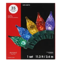 Discount 🌟 35ct. Multicolor C6 LED String Lights by Ashland® ✔️