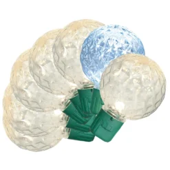 Wholesale 🧨 25ct. White Dual Color LED G40 Twinkle String Lights by Ashland® 🎉