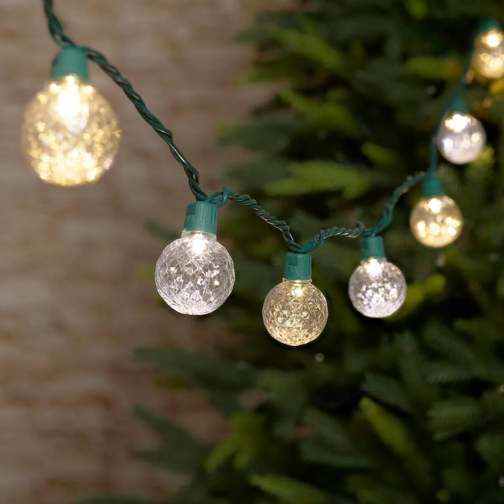 Wholesale ๐งจ 25ct. White Dual Color LED G40 Twinkle String Lights by Ashland® ๐ 4 Wholesale ๐งจ 25ct. White Dual Color LED G40 Twinkle String Lights by Ashland® ๐ - Image 2