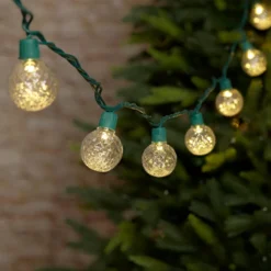 Cheap ✔️ 35ct. Warm White LED Diamond Cut G40 String Lights by Ashland® 😀 -Outlet Yuletide Joy Store 10677030 3