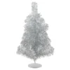 New π 16" Silver Tabletop Tree with Iron Base by Ashland® 𧨠1 New π 16" Silver Tabletop Tree with Iron Base by Ashland® 𧨠-Outlet Yuletide Joy Store 10677075 1