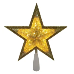 Buy 😍 11" Gold LED Star Tree Topper by Ashland® 😍 -Outlet Yuletide Joy Store 10677079 2