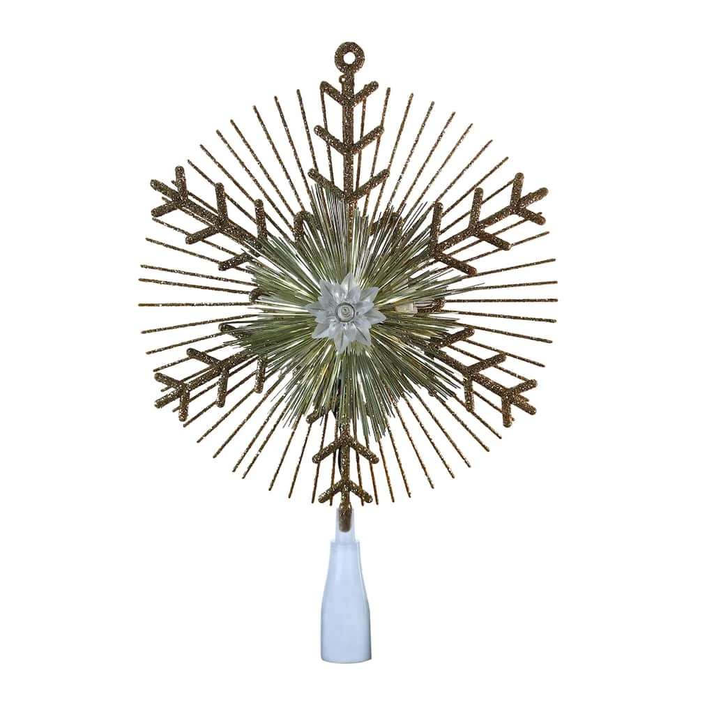 Cheapest ⭐ 14.5" Gold Lighted Tinsel Starburst Tree Topper by Ashland® ❤️ 3 Cheapest ⭐ 14.5" Gold Lighted Tinsel Starburst Tree Topper by Ashland® ❤️