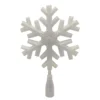 Outlet 💯 12" White Lighted Snowflake Tree Topper by Ashland® 🧨 -Outlet Yuletide Joy Store 10677119 1