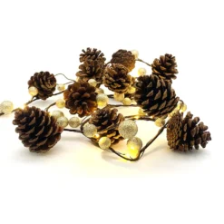 Best Pirce 💯 Assorted 6ft. Pinecone & Berry LED Christmas Crafting Lights by Ashland® 🔔 -Outlet Yuletide Joy Store 10677236 2