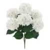 New 🔔 12 Pack: White Hydrangea Bush by Ashland® 👏