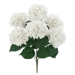 Best Sale 🔔 White Hydrangea Bush by Ashland® 🎉
