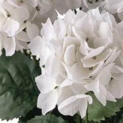 New 🔔 12 Pack: White Hydrangea Bush by Ashland® 👏 -Outlet Yuletide Joy Store 10677450 20 1